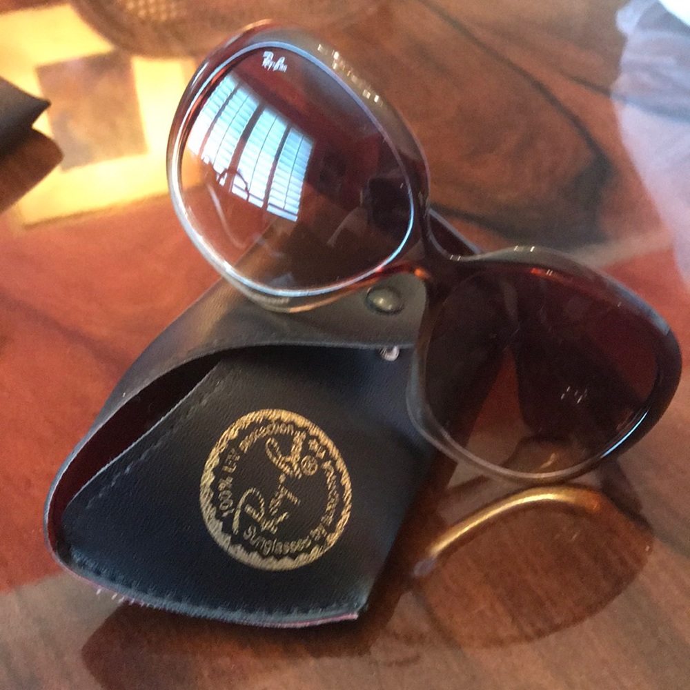 Ray Ban Jackie OHH gradient oversized